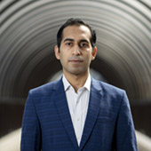 Headshot of Ahmad Chaudhary, PhD