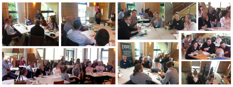 ISe Residency Partner Meeting 9th June