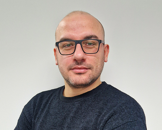 Headshot of Dr. Florenc Demrozi