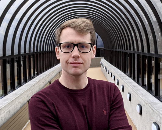 Headshot of AWS Fellow Tom Tegeler