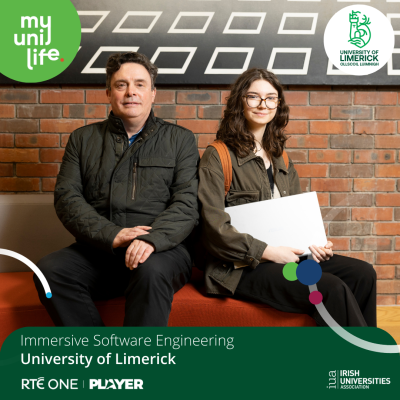 ADVERT FOR MY UNI LIFE UNIVERSITY OF LIMERICK